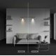 Трековый светильник Maytoni Focus LED C102CL-3W3-6K-BS