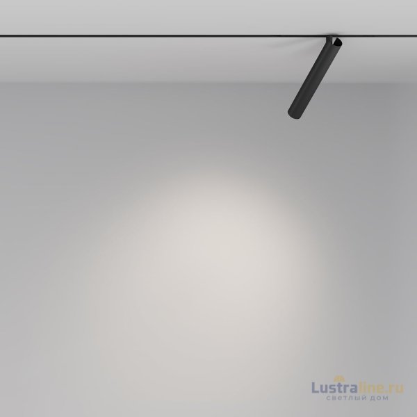 Трековый магнитный светильник Maytoni Technical Magnetic track system Exility Focus T TR141-2-6W4K-M-B Трековый магнитный светильник Maytoni Technical Magnetic track system Exility Focus T TR141-2-6W4K-M-B