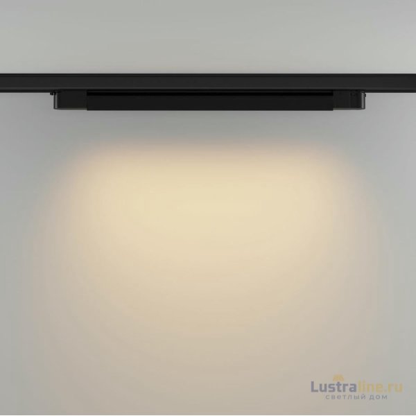 Трековый трехфазный светильник Maytoni Basis TR196-3-20W2.7K-B Трековый трехфазный светильник Maytoni Basis TR196-3-20W2.7K-B