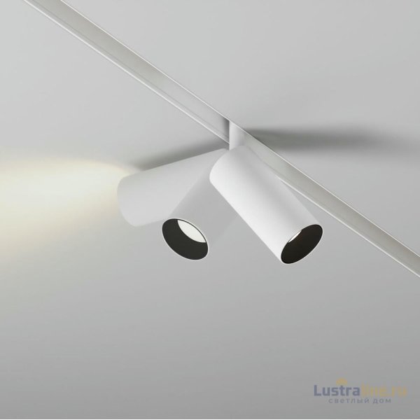 Трековый магнитный светильник Maytoni Focus LED TR032-4-5WTW-M-DSZ-W