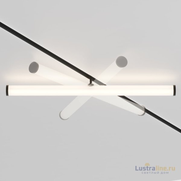 Трековый светильник Maytoni Technical Larc TR086-4-25W-DS-B Трековый светильник Maytoni Technical Larc TR086-4-25W-DS-B
