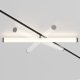 Трековый светильник Maytoni Technical Larc TR086-4-25W-DS-B