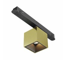 Трековый магнитный светильник Maytoni Alfa S TR133-2-7W3K-BS