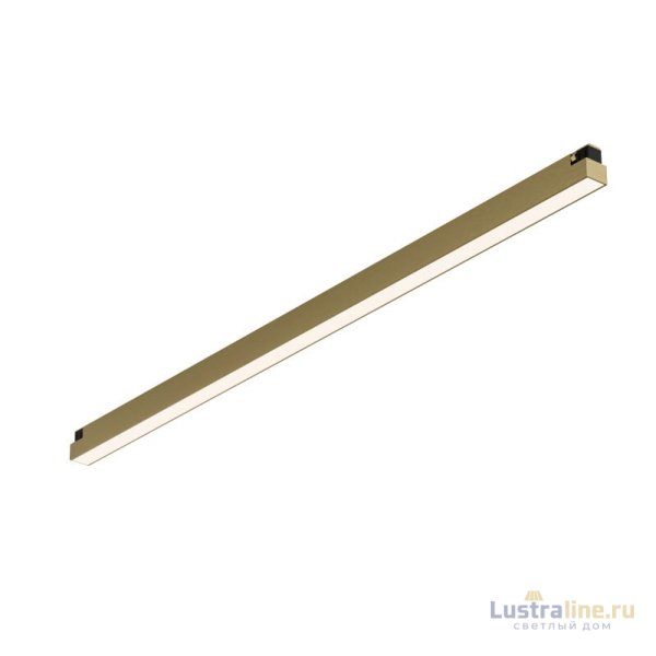 Трековый однофазный светильник Denkirs Shine linear DK5752-SB Трековый однофазный светильник Denkirs Shine linear DK5752-SB