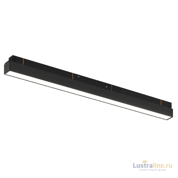 Трековый магнитный светильник iLedex Vision 4822-001-L600-24W-110DG-4000K-BK Трековый магнитный светильник iLedex Vision 4822-001-L600-24W-110DG-4000K-BK