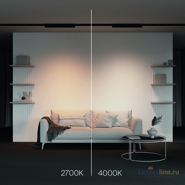 Трековый трехфазный светильник Maytoni Basis TR196-3-20W2.7K-B Трековый трехфазный светильник Maytoni Basis TR196-3-20W2.7K-B