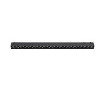Трековый однофазный светильник Denkirs Belty grill DK5572-BK