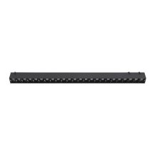 Трековый однофазный светильник Denkirs Belty grill DK5572-BK