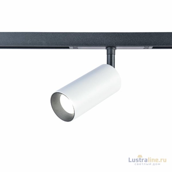 Трековый магнитный светильник Crystal Lux CLT 0.33 003 12W WH-BL 4000K Трековый магнитный светильник Crystal Lux CLT 0.33 003 12W WH-BL 4000K