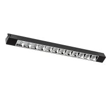 Трековый однофазный светильник Volpe ULB-Q282 30W/4000K BLACK UL-00010124