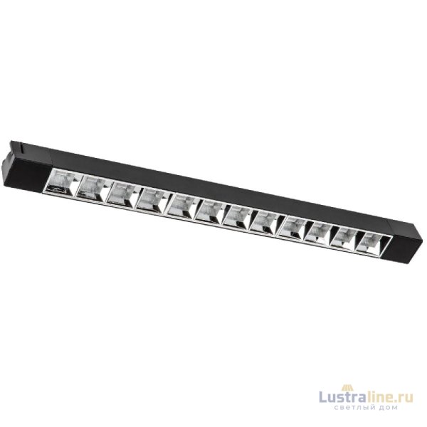 Трековый однофазный светильник Volpe ULB-Q282 30W/4000K BLACK UL-00010124 Трековый однофазный светильник Volpe ULB-Q282 30W/4000K BLACK UL-00010124