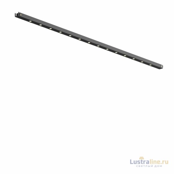 Трековый магнитный светильник Maytoni Points TR174-1-24WTW-M-B