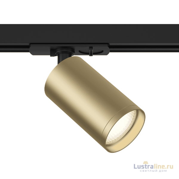 Трековый светильник Maytoni Technical Focus TR020-1-U-GU10-BMG Трековый светильник Maytoni Technical Focus TR020-1-U-GU10-BMG