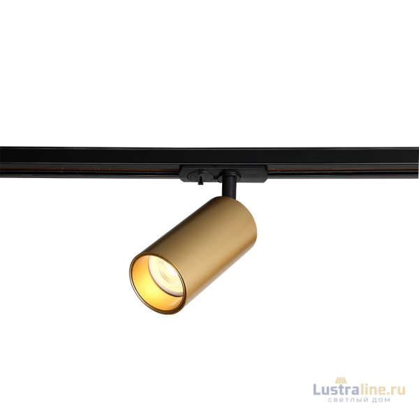 Трековый однофазный светильник Crystal Lux CLT 0.31 013 GO-GO Трековый однофазный светильник Crystal Lux CLT 0.31 013 GO-GO