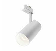 Трековый трехфазный светильник Maytoni Focus Led TR197-3-30WCCT-M-W