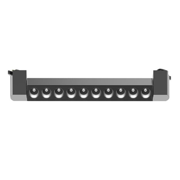 Трековый однофазный светильник Maytoni Points Rot TR010-1-10W3K-M-B