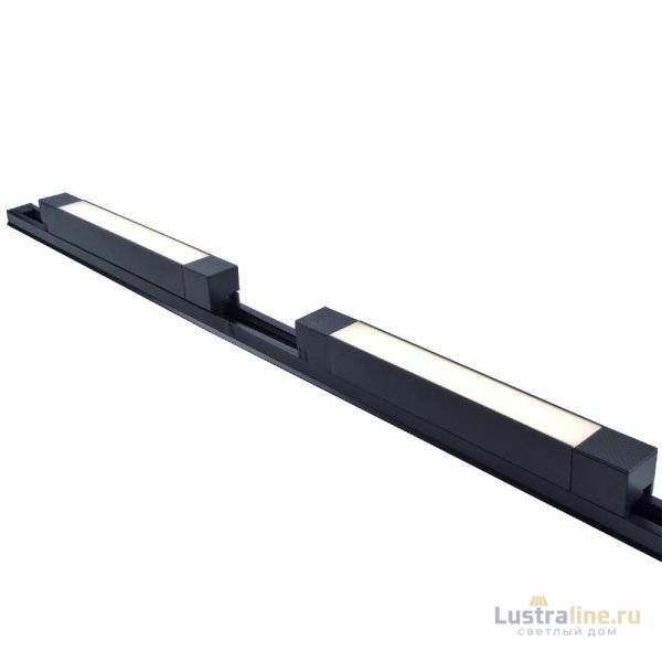 Трековый однофазный светильник (2 шт.) Volpe ULB-Q293 12W/4200К/A BLACK SET21 UL-00010922