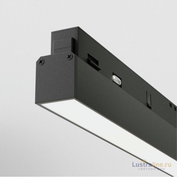 Трековый магнитный светильник Maytoni Basis TR030-4-24WTW-DD2-B