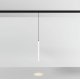 Трековый магнитный светильник Maytoni Focus LED TR226-4-5WTW-M-DSZ-W
