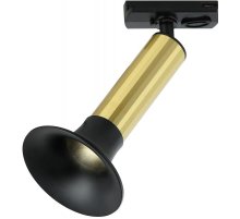 Трековый светильник IMEX Capella IL.0010.0013 BRONZE+BK Трековый светильник IMEX Capella IL.0010.0013 BRONZE+BK