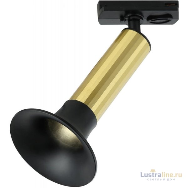 Трековый светильник IMEX Capella IL.0010.0013 BRONZE+BK Трековый светильник IMEX Capella IL.0010.0013 BRONZE+BK