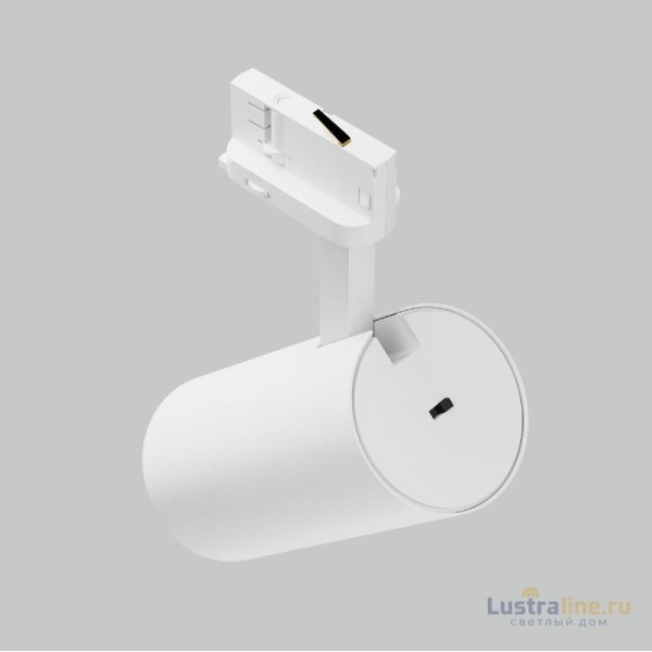 Трековый трехфазный светильник Maytoni Focus Led TR197-3-30WCCT-M-W Трековый трехфазный светильник Maytoni Focus Led TR197-3-30WCCT-M-W