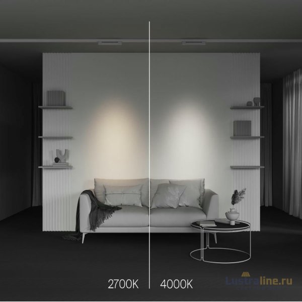 Трековый трехфазный светильник Maytoni Points TR195-3-10W4K-M-W Трековый трехфазный светильник Maytoni Points TR195-3-10W4K-M-W