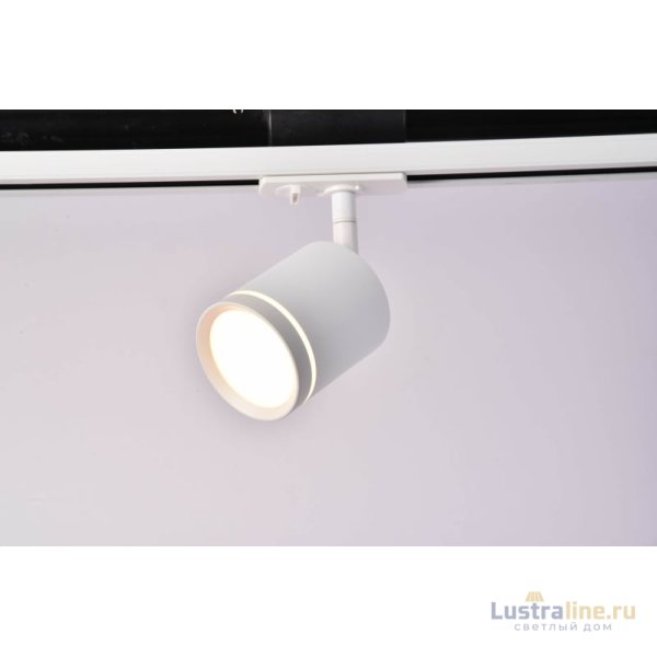 Трековый светильник Maytoni Technical Orlo TR085-1-5W3K-W Трековый светильник Maytoni Technical Orlo TR085-1-5W3K-W