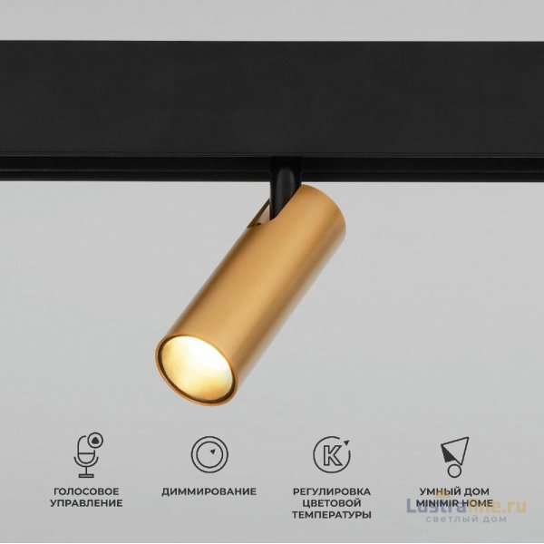 Трековый магнитный светильник Elektrostandard Slim Magnetic 4690389195280 a063529 Трековый магнитный светильник Elektrostandard Slim Magnetic 4690389195280 a063529