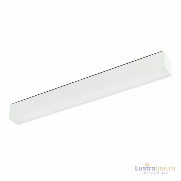 Трековый магнитный светильник Arlight MAG-FLAT-45-L405-12W Day4000 (WH, 100 deg, 24V, DALI) 046577