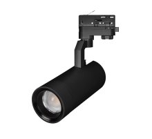 Трековый светильник Arlight LGD-GELIOS-TUNE-4TR-R80-20W Day4000-MIX (BK, 20-60 deg) 039156
