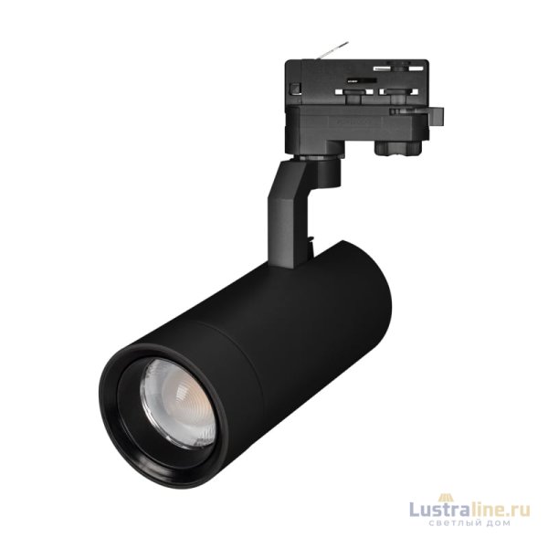 Трековый светильник Arlight LGD-GELIOS-TUNE-4TR-R80-20W Day4000-MIX (BK, 20-60 deg) 039156