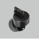 Трековый трехфазный светильник Maytoni Alfa TR199-3-15W4K-M-B