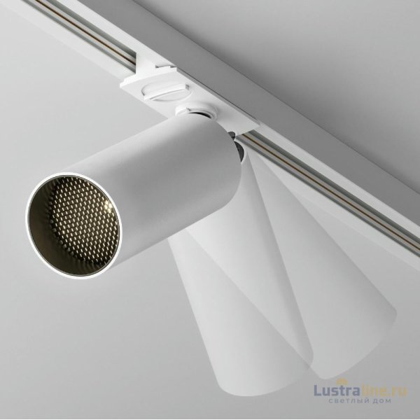 Трековый светильник Maytoni Technical Focus LED TR021-1-12W3K-W-W Трековый светильник Maytoni Technical Focus LED TR021-1-12W3K-W-W