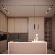 Трековый магнитный светильник Arlight MAG-ORIENT-FLAT-L465-16W Day4000-MIX (BK, 80 deg, 48V, TUYA) 048189