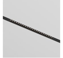 Трековый однофазный светильник Denkirs Simple Grill DK8202-BK