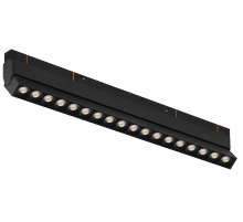 Трековый магнитный светильник iLedex Vision 4822-003-L350-18W-38DG-3000K-BK