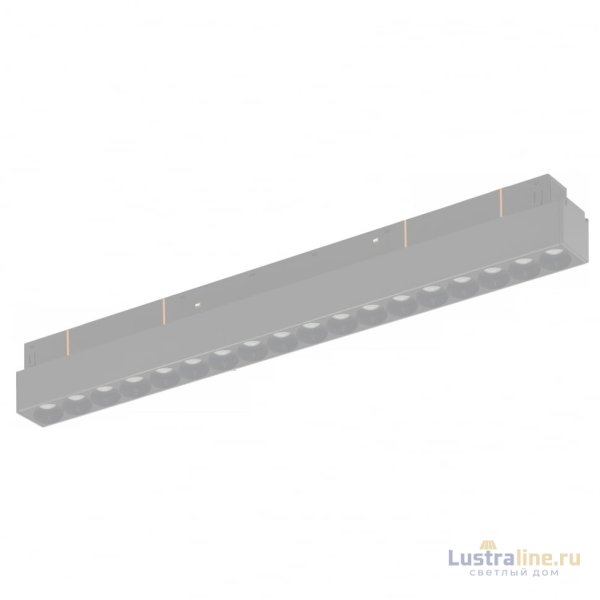 Трековый магнитный светильник iLedex Vision48-22 4822-002-L350-18W-38DG-3000K-WH