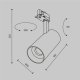 Трековый трехфазный светильник Maytoni Focus Led TR197-3-30WCCT-M-B