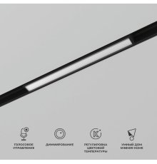 Трековый магнитный светильник Elektrostandard Slim Magnetic 4690389195365 a063539