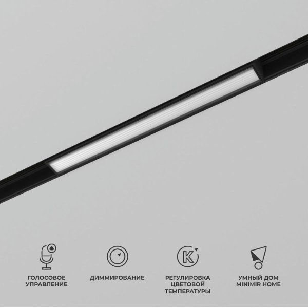 Трековый магнитный светильник Elektrostandard Slim Magnetic 4690389195365 a063539