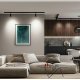 Трековый трехфазный светильник Feron AL103 MarketBright 51001