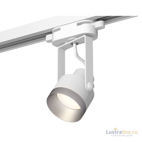 Трековый однофазный светильник Ambrella Light Track System XT6601043 (C6601, N6133) Трековый однофазный светильник Ambrella Light Track System XT6601043 (C6601, N6133)