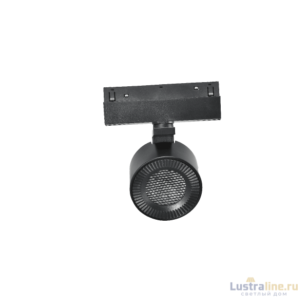 Трековый магнитный светильник iLedex Vision SMART 4822-010-D82-12W-38DG-BK (WALL WASHER)