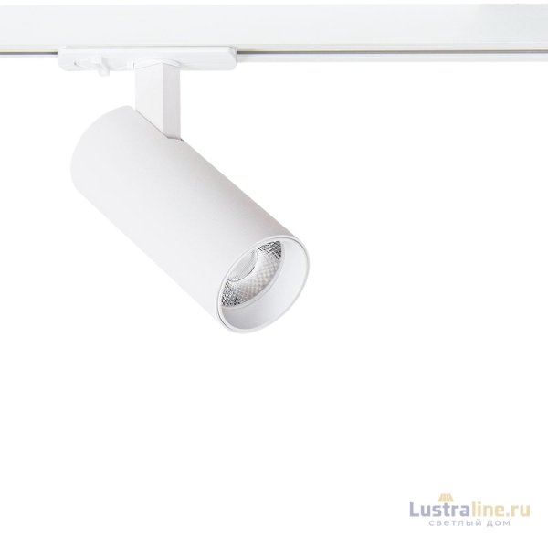Трековый светильник Arte Lamp Bene A1945PL-1WH Трековый светильник Arte Lamp Bene A1945PL-1WH