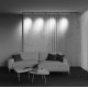 Трековый однофазный светильник Maytoni Focus Led TR021-1-12W3K-W-BBS