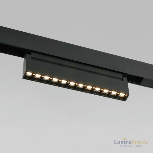 Трековый магнитный светильник Elektrostandard Slim Magnetic 4690389206412 85010/01 a067370 Трековый магнитный светильник Elektrostandard Slim Magnetic 4690389206412 85010/01 a067370