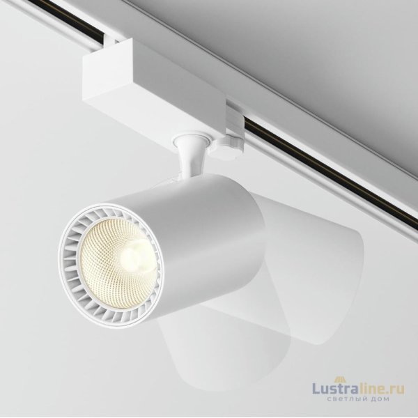 Трековый светильник Maytoni Technical Vuoro TR029-3-26W3K-S-W