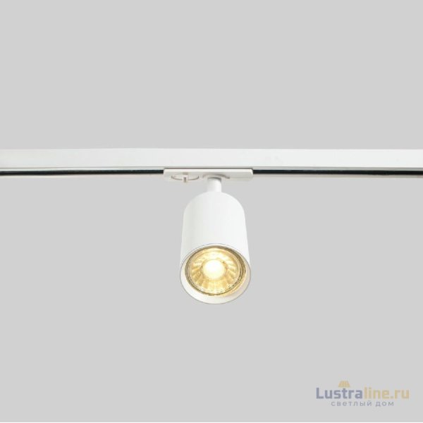 Трековый однофазный светильник Crystal Lux CLT 0.31 018 WH Трековый однофазный светильник Crystal Lux CLT 0.31 018 WH