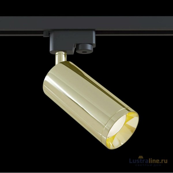 Трековый светильник Maytoni Track lamps TR004-1-GU10-G Трековый светильник Maytoni Track lamps TR004-1-GU10-G